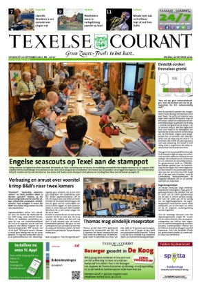 Editie voorpagina