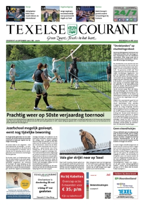 Editie voorpagina