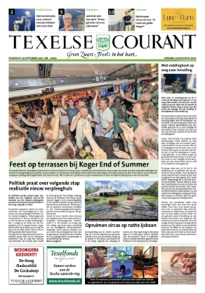 Editie voorpagina