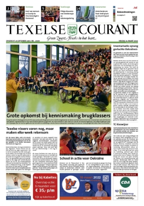 Editie voorpagina