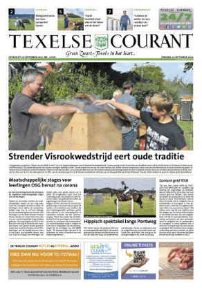 Editie voorpagina