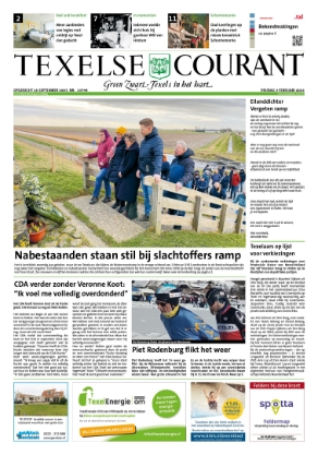 Editie voorpagina