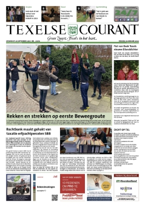 Editie voorpagina