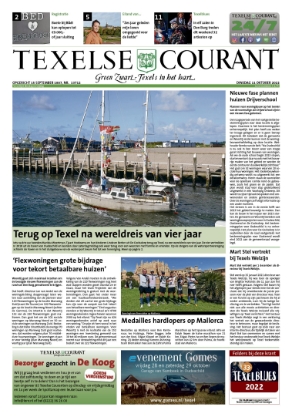 Editie voorpagina