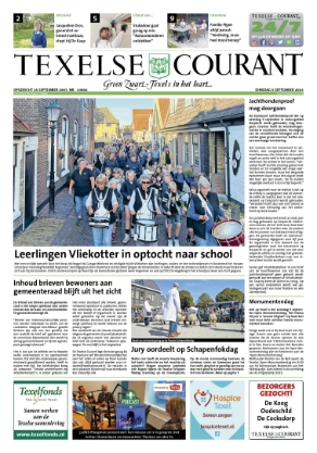 Editie voorpagina