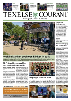 Editie voorpagina