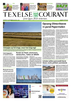 Editie voorpagina