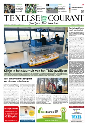 Editie voorpagina