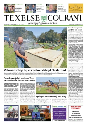 Editie voorpagina
