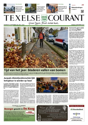 Editie voorpagina