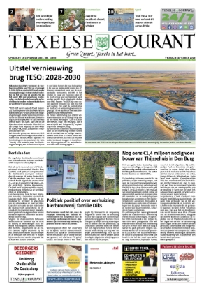 Editie voorpagina