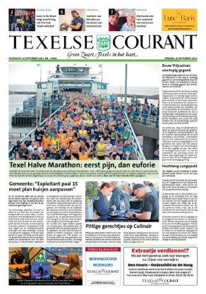Editie voorpagina