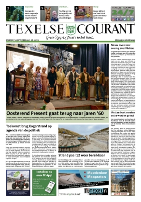 Editie voorpagina