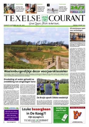 Editie voorpagina