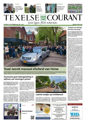 Editie voorpagina