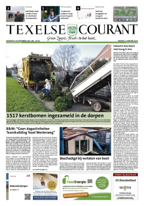 Editie voorpagina