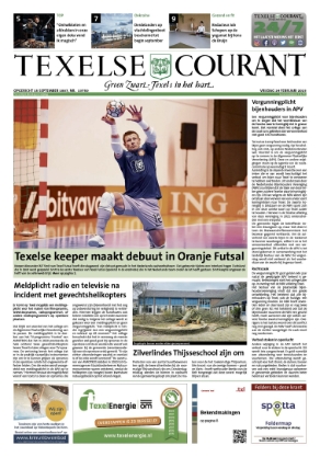 Editie voorpagina