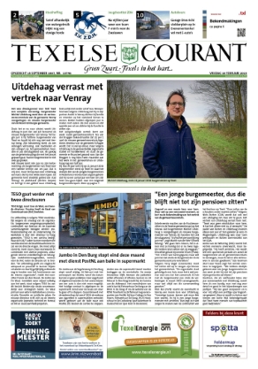 Editie voorpagina