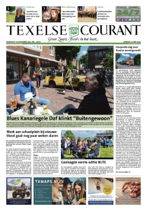 Editie voorpagina