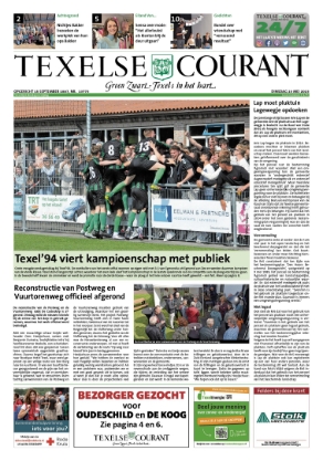 Editie voorpagina