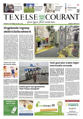 Editie voorpagina