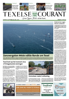 Editie voorpagina