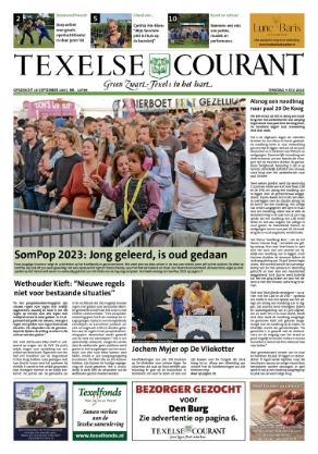 Editie voorpagina