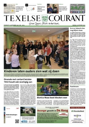 Editie voorpagina