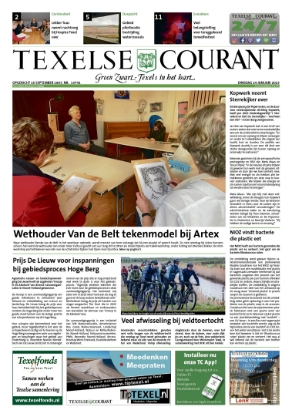 Editie voorpagina