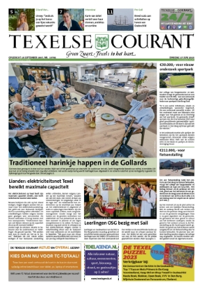Editie voorpagina