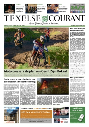Editie voorpagina