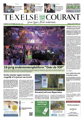 Editie voorpagina