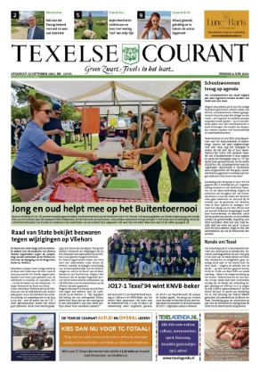 Editie voorpagina