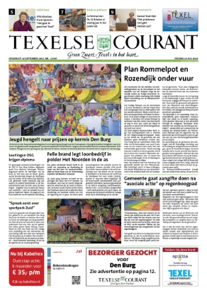 Editie voorpagina