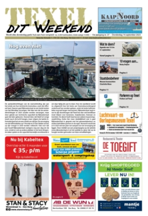 Editie voorpagina