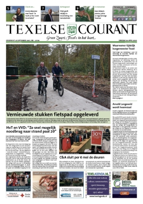 Editie voorpagina