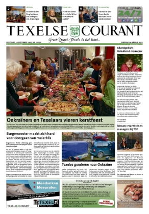 Editie voorpagina