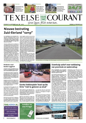 Editie voorpagina