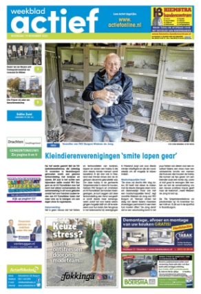 Editie voorpagina
