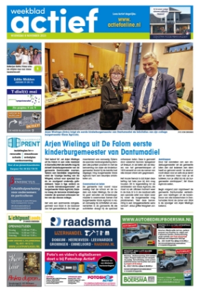 Editie voorpagina