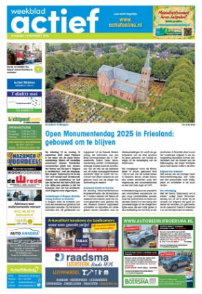 Editie voorpagina