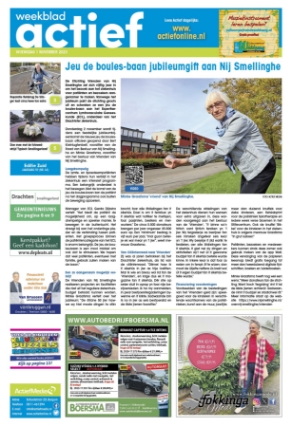 Editie voorpagina