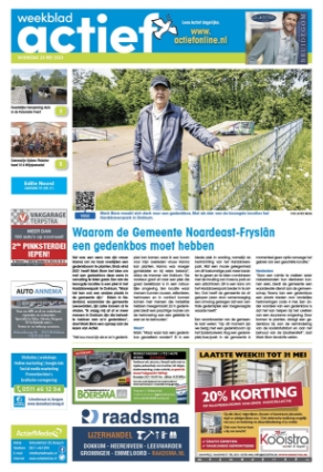 Editie voorpagina