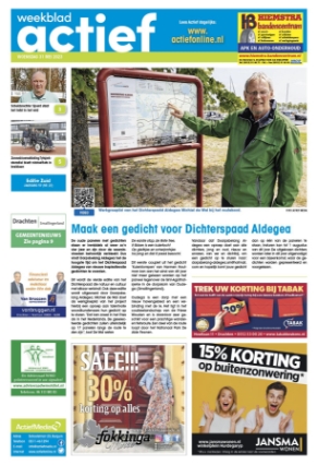 Editie voorpagina