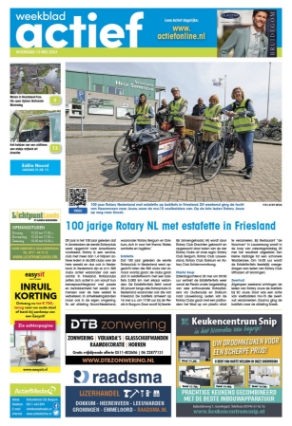 Editie voorpagina