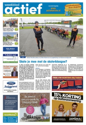 Editie voorpagina