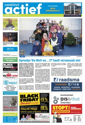 Editie voorpagina