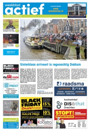 Editie voorpagina