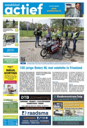 Editie voorpagina