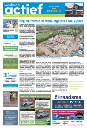 Editie voorpagina